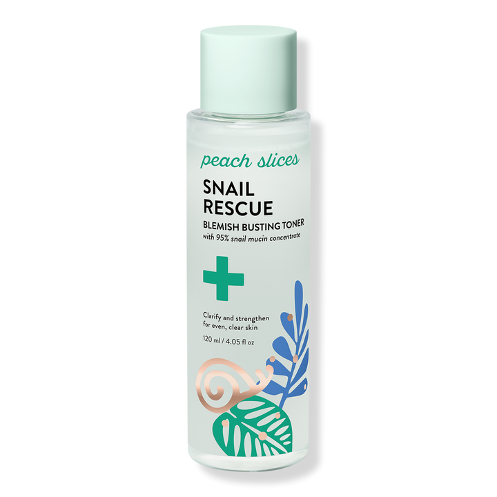 Peach Slices - Snail Rescue Blemish Busting Toner - 120 ml