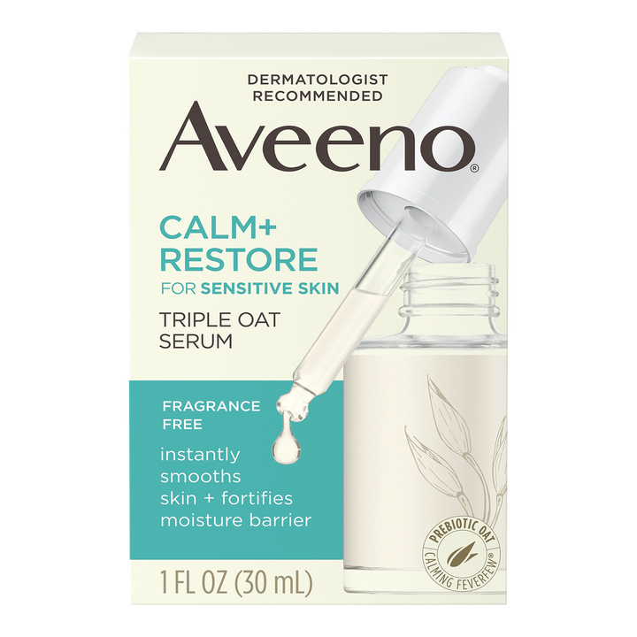 Aveeno Calm + Restore Triple Oat Serum