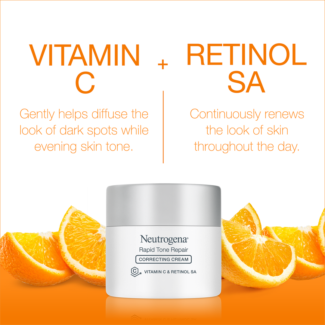 Neutrogena Rapid Tone Repair Correcting Cream