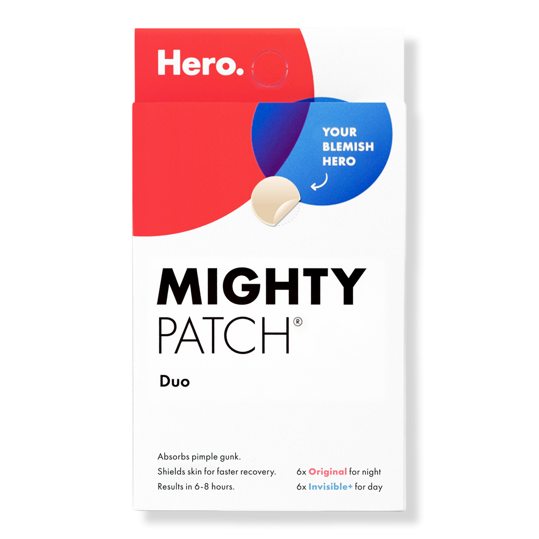 Mighty Patch Duo 6 origineel + 6 onzichtbare patches 