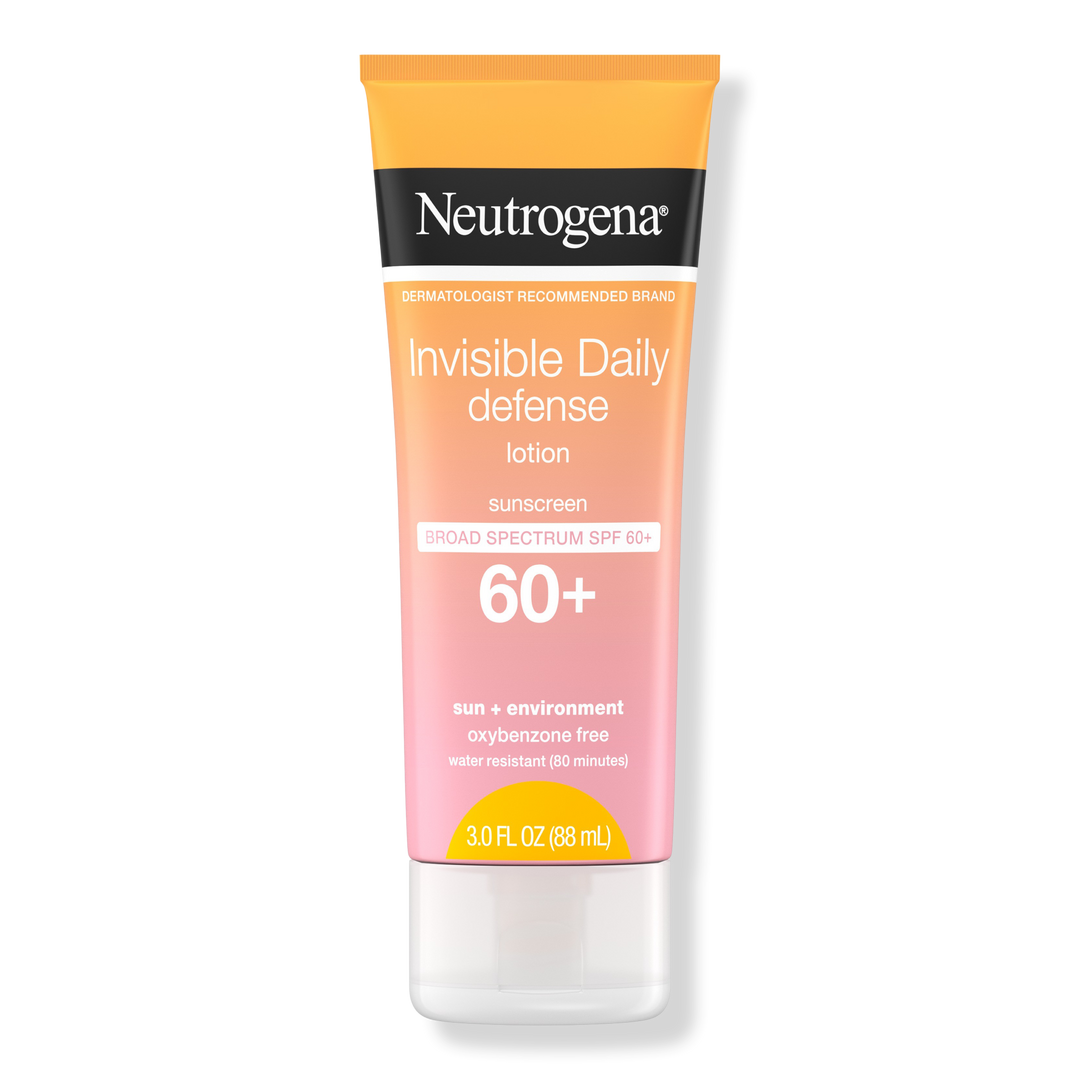Neutrogena Invisible Daily Defense Lotion SPF 60+