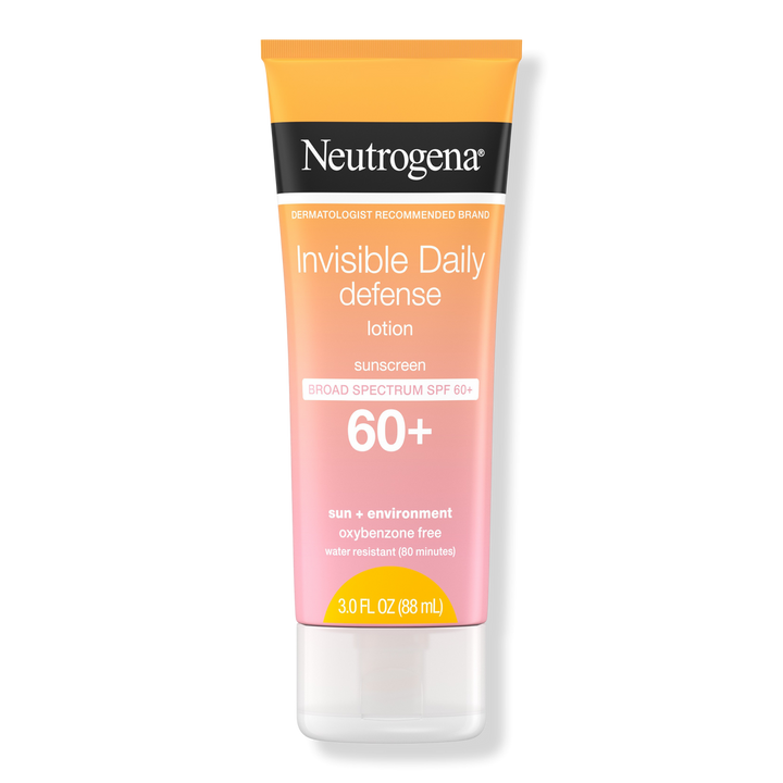 Neutrogena Invisible Daily Defense Lotion SPF 60+