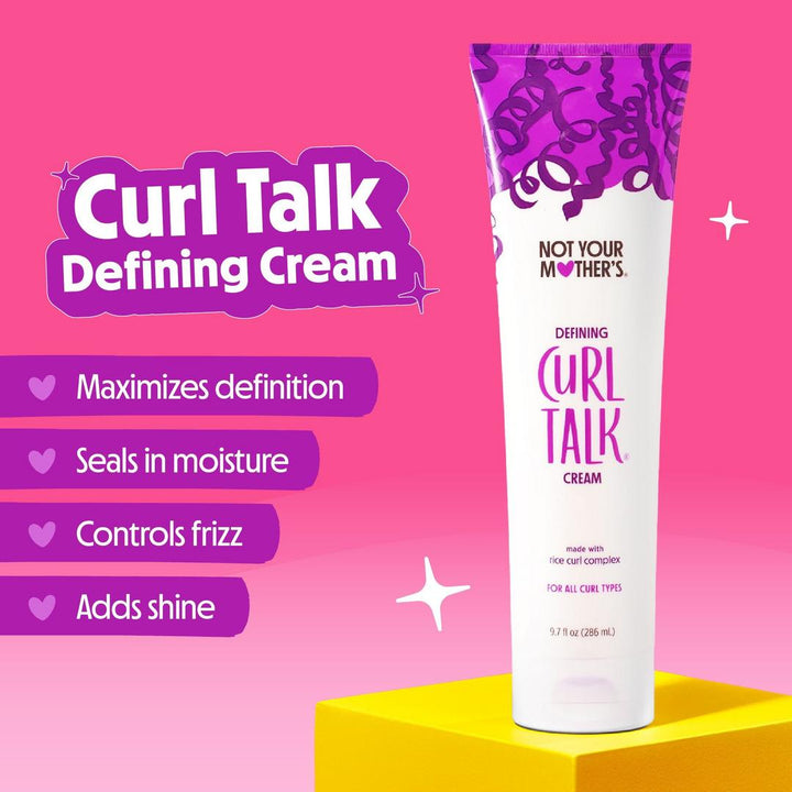 Not Your Mother's Curl Talk Defining & Frizz Taming Hair Cream