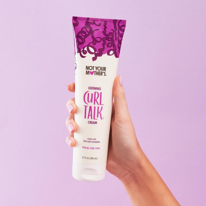 Not Your Mother's Curl Talk Defining & Frizz Taming Hair Cream