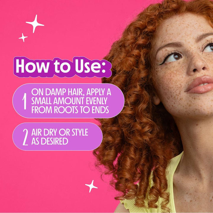 Not Your Mother's Curl Talk Defining & Frizz Taming Hair Cream