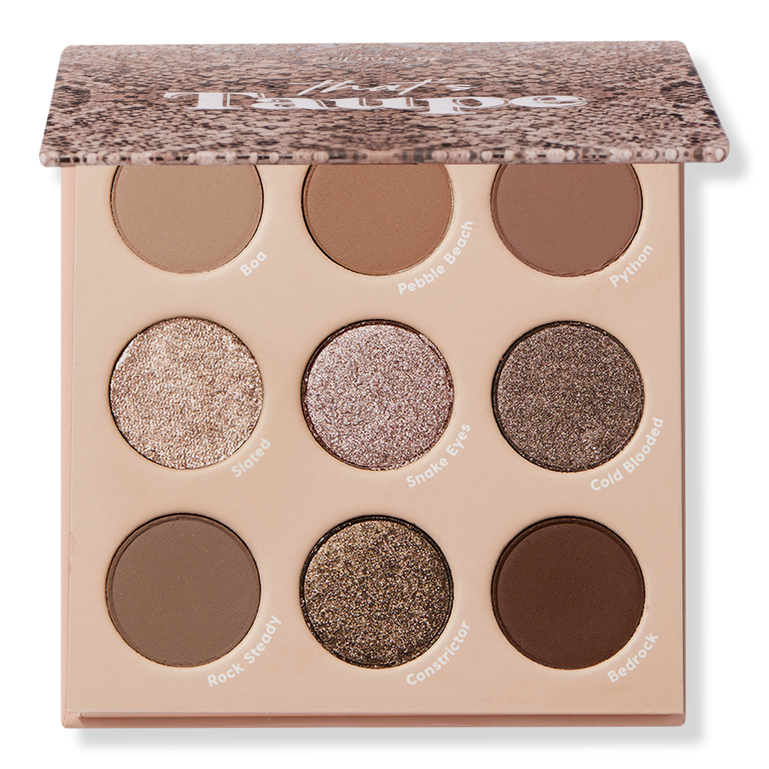 ColourPop That's Taupe Pressed Powder Palette