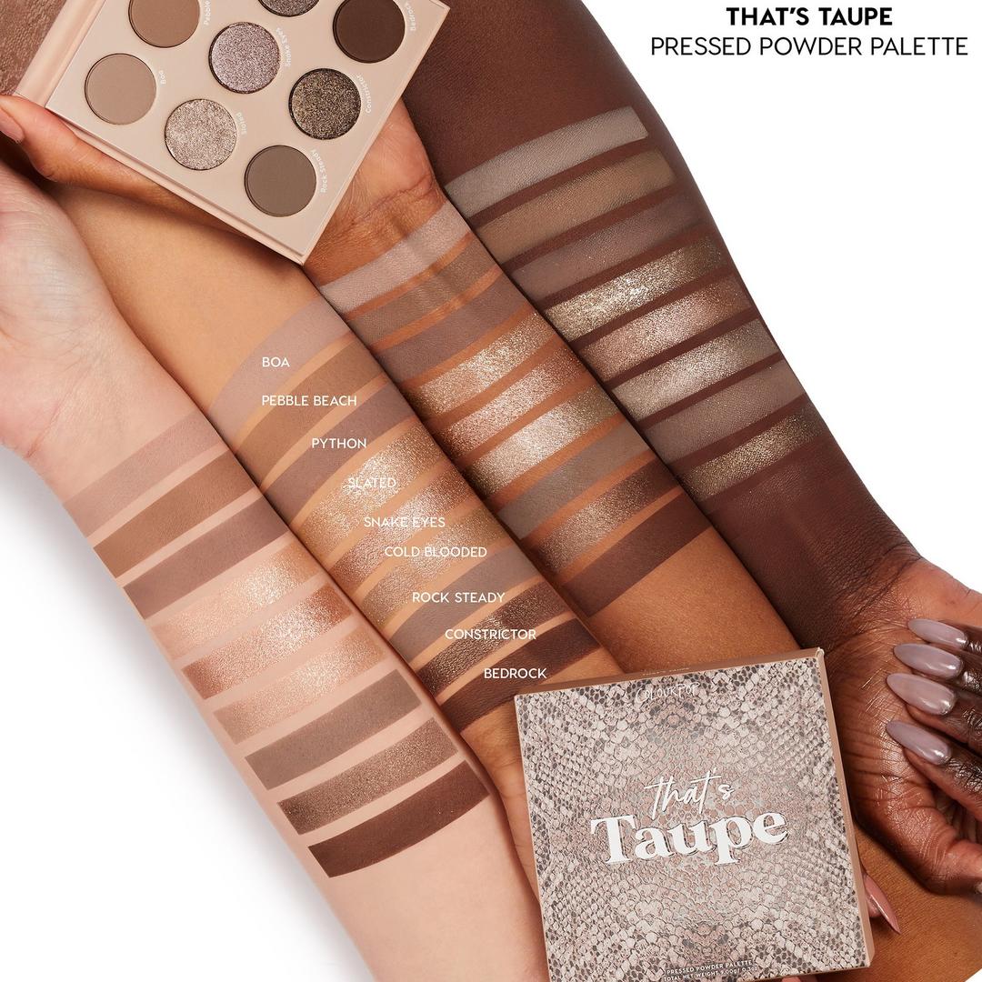 ColourPop That's Taupe Pressed Powder Palette