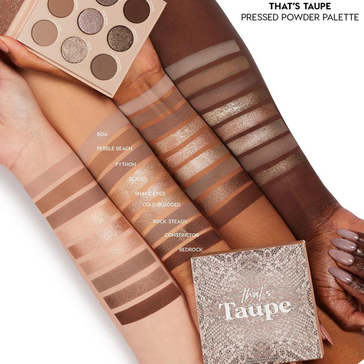 ColourPop That's Taupe Pressed Powder Palette