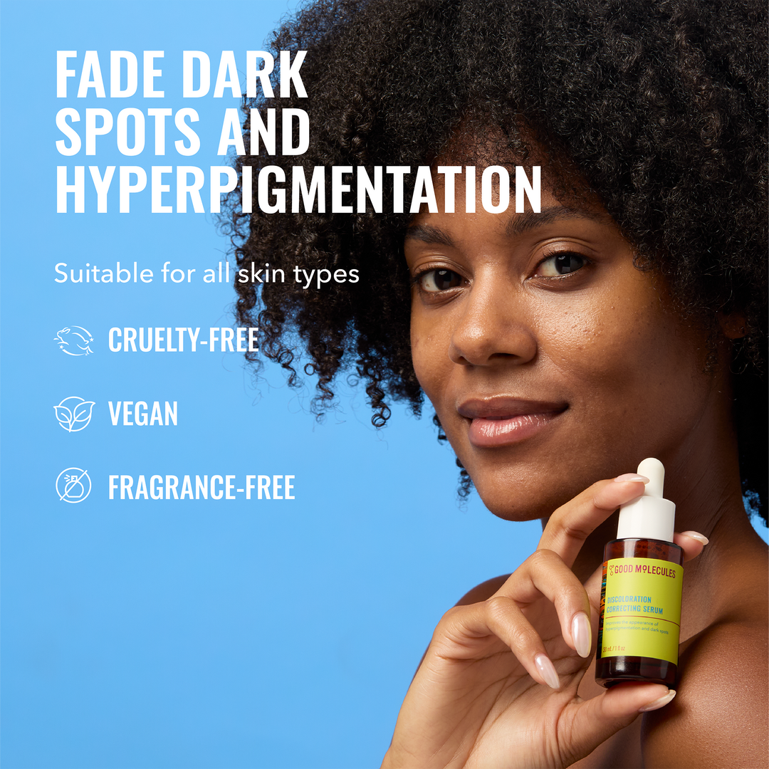 Good Molecules Discoloration Correcting Serum