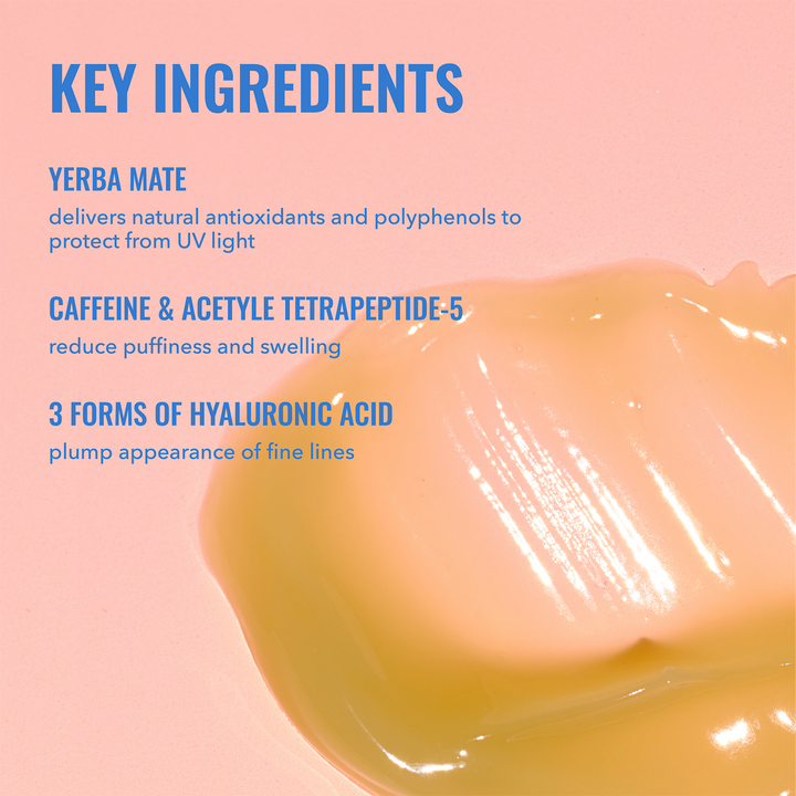 Gel contour des yeux réveil Yerba Mate de Good Molecules