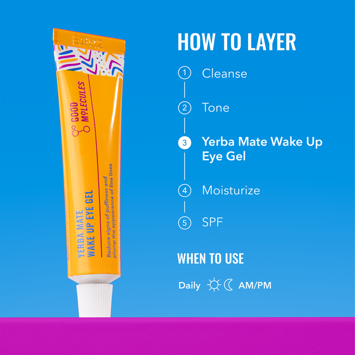 Gel contour des yeux réveil Yerba Mate de Good Molecules