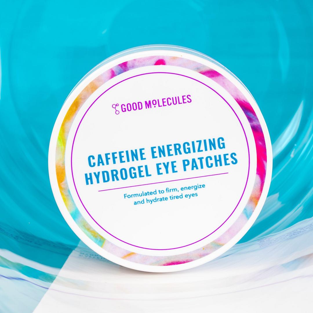 Good Molecules Caffeine Energizing Hydrogel Eye Patches
