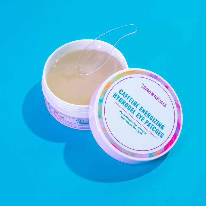 Good Molecules Caffeine Energizing Hydrogel Eye Patches