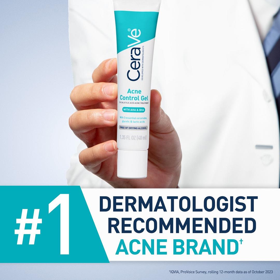 CeraVe Acne Control Gel Blemish Treatment