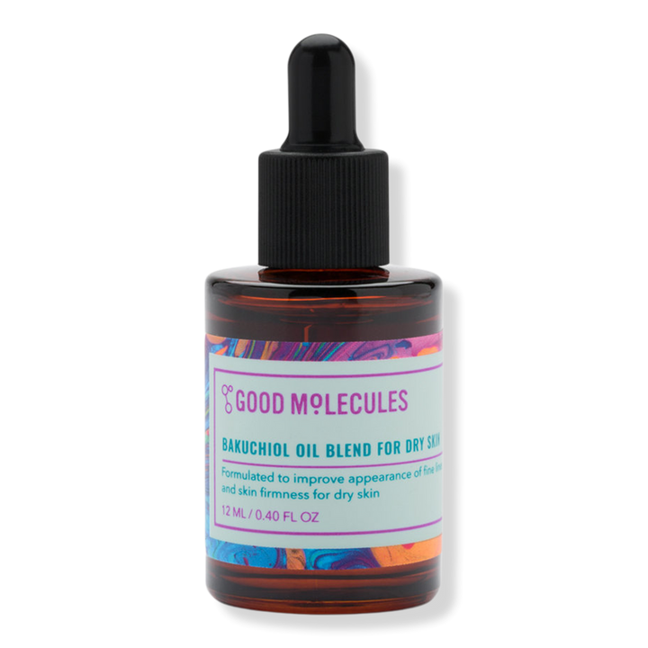 Good Molecules - Bakuchiol Olie Blend voor Droge Huid - 12ml