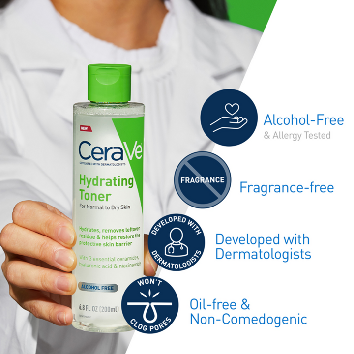 CeraVe Hydrating Facial Toner