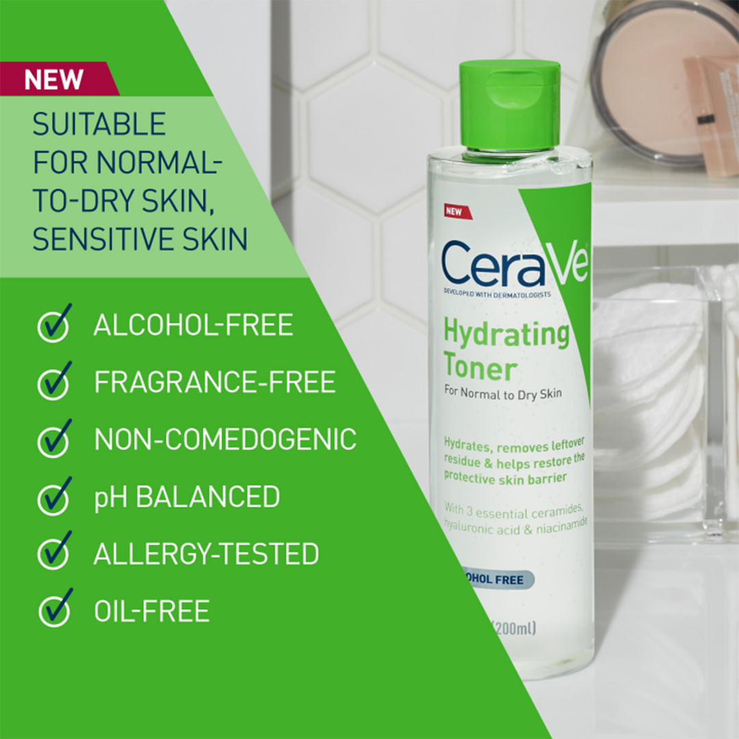 CeraVe Hydrating Facial Toner