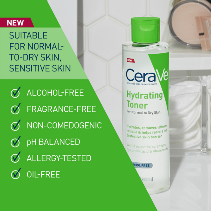 CeraVe Hydrating Facial Toner