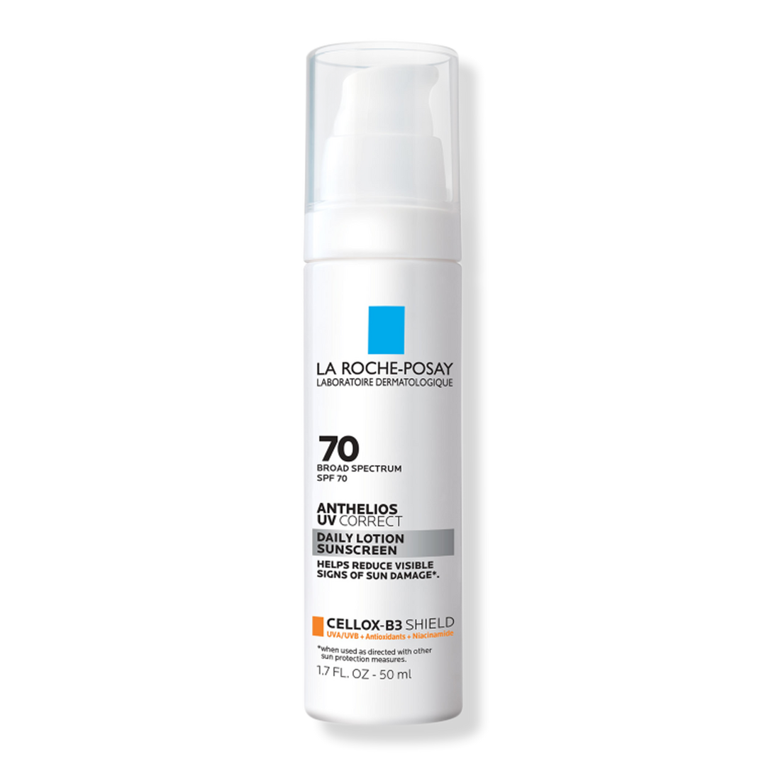 La Roche-Posay Anthelios UV Correct SPF 70 Daily Face Sunscreen with Niacinamide