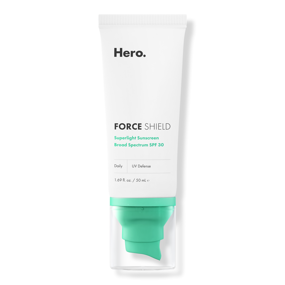 Hero Cosmetics - Force Shield Superlight Sunscreen SPF 30