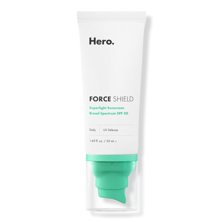 Hero Cosmetics - Force Shield Superlight Sunscreen SPF 30
