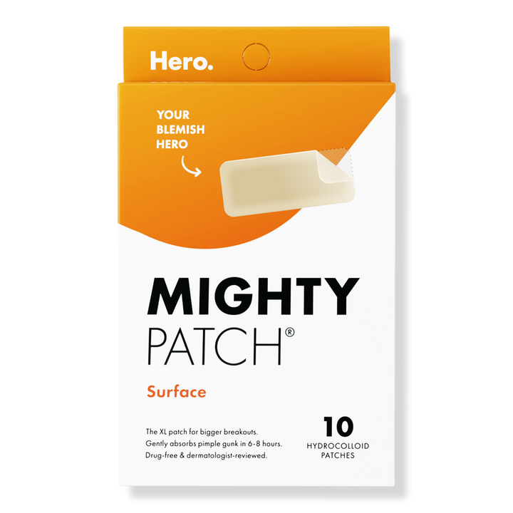 Hero Cosmetics - Mighty Patch Oppervlakte Acne Puistjes Patches