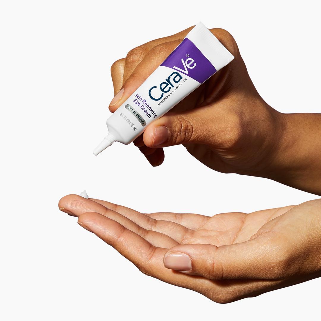 CeraVe Skin Renewing Eye Cream, Anti-Aging Eye Treatment