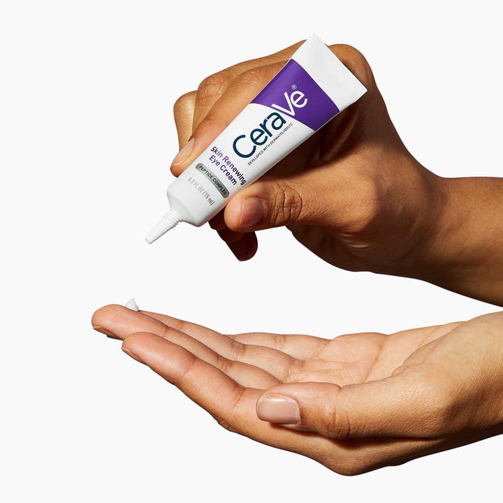CeraVe Skin Renewing Eye Cream, Anti-Aging Eye Treatment
