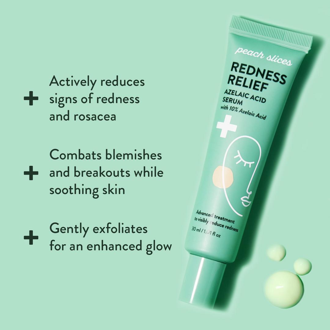 Peach Slices - Redness Relief Serum met 10% Azelaïnezuur - 30ml
