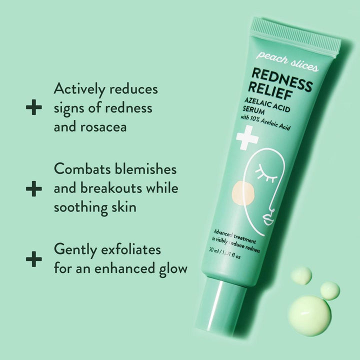 Peach Slices - Redness Relief Serum met 10% Azelaïnezuur - 30ml