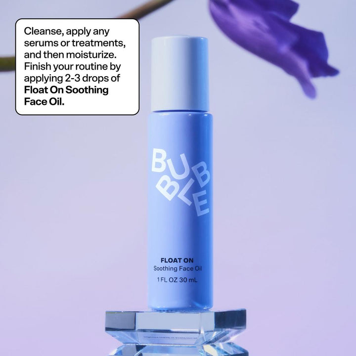 Bubble - Float On Soothing Facial Oil - 30ml