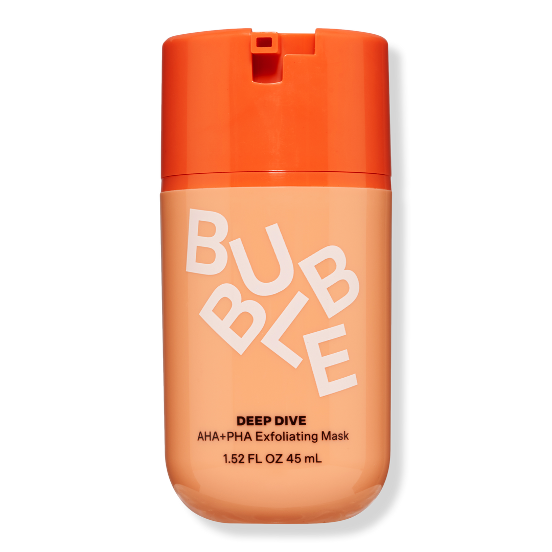 Bubble - Deep Dive Exfoliating Mask - Voor Zichtbaar Zachtere en Egalere Huid - 45ml