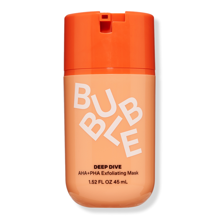 Bubble - Deep Dive Exfoliating Mask - Voor Zichtbaar Zachtere en Egalere Huid - 45ml
