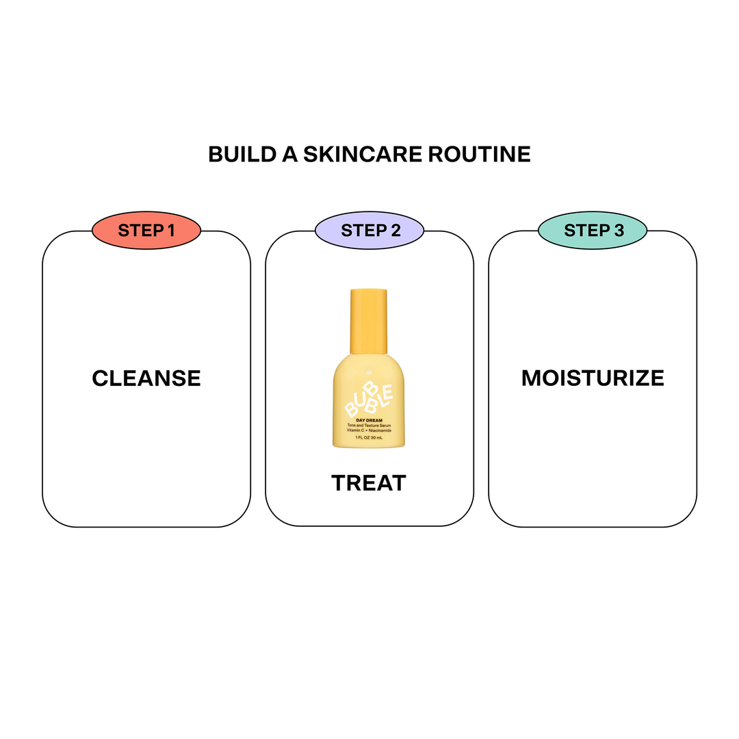 Bubble - Day Dream Vitamin C + Niacinamide Tone & Texture Serum - 30ml