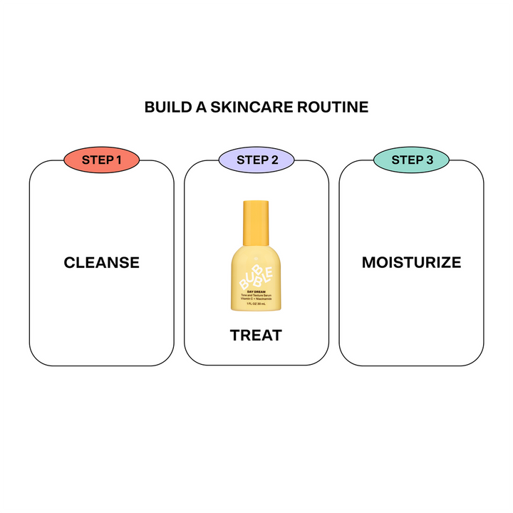 Bubble - Day Dream Vitamin C + Niacinamide Tone & Texture Serum - 30ml