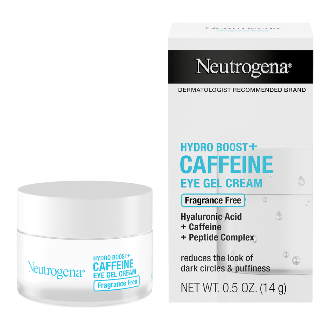 Neutrogena Hydro Boost + Caffeine Eye Gel Cream - Fragrance Free