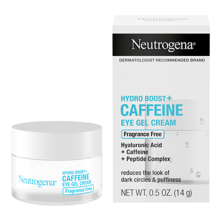 Neutrogena Hydro Boost + Caffeine Eye Gel Cream - Fragrance Free