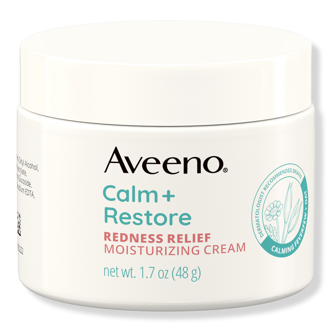 Aveeno   Calm + Restore Redness Relief Cream, Face Moisturizer