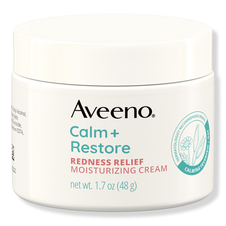 Aveeno   Calm + Restore Redness Relief Cream, Face Moisturizer