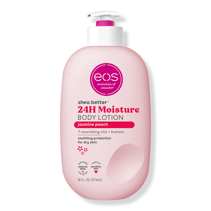 Eos Shea Better 24HR Moisture Body Lotion