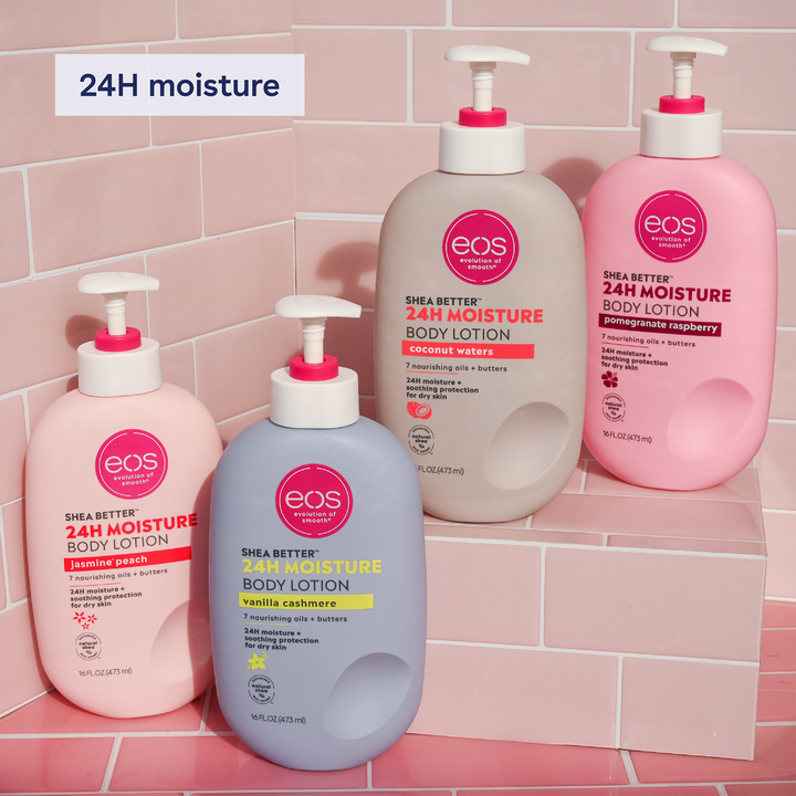 eos - Shea Better 24HR Moisture Body Lotion - 473ml