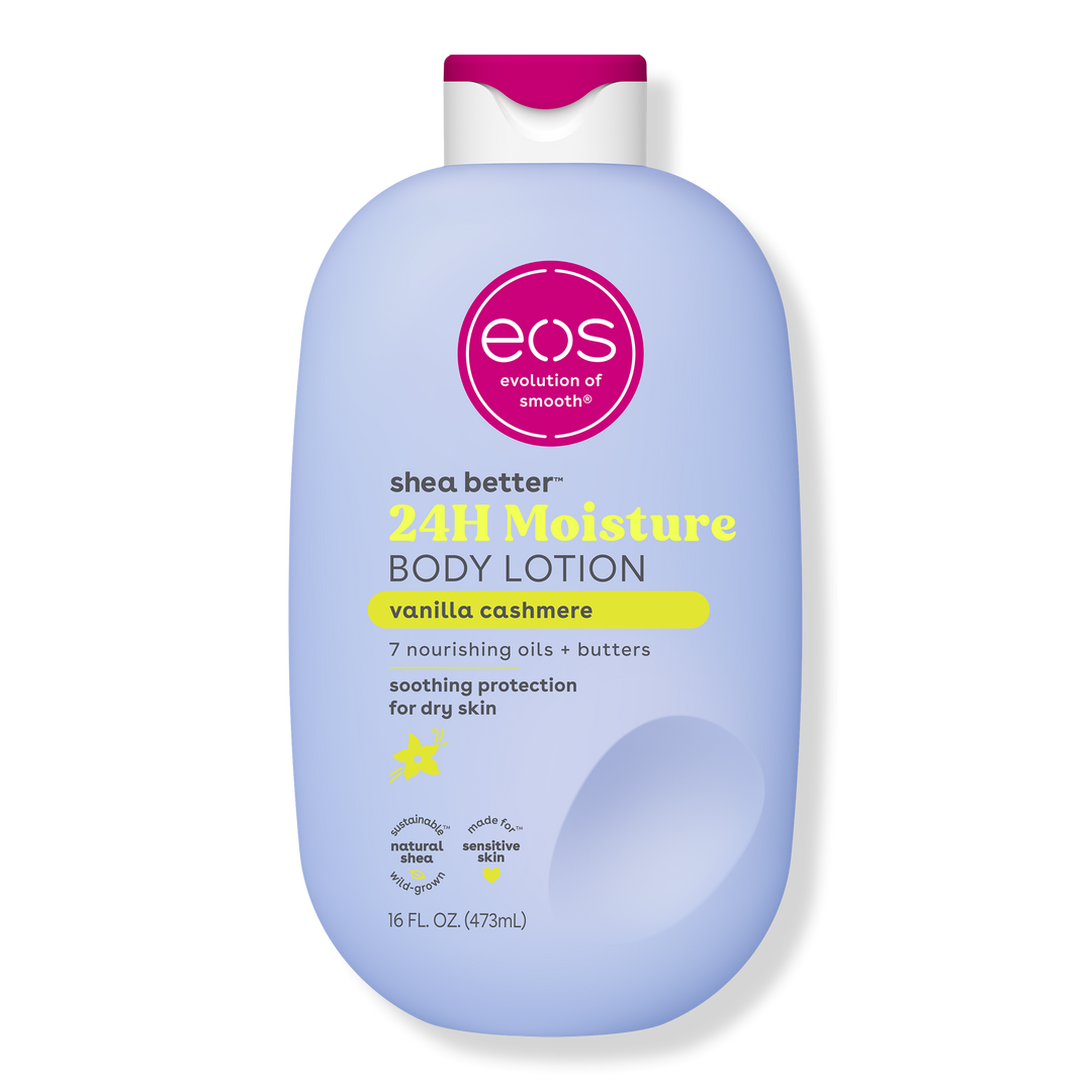 eos Shea Better Vanilla Cashmere Body Lotion