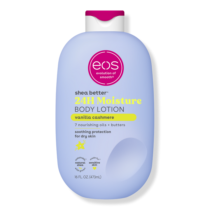 eos Shea Better Vanilla Cashmere Body Lotion