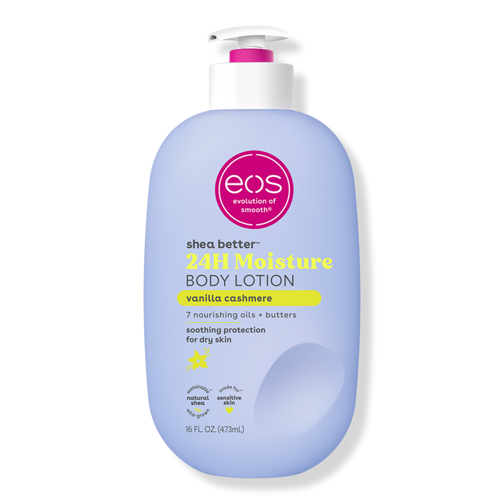 Eos Shea Better 24HR Moisture Body Lotion