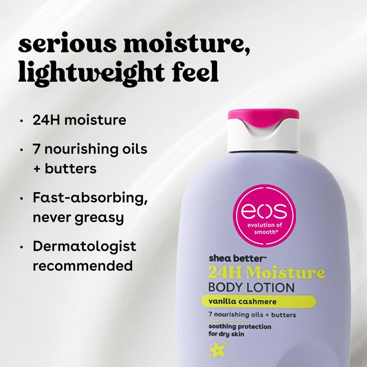 eos Shea Better Vanilla Cashmere Body Lotion