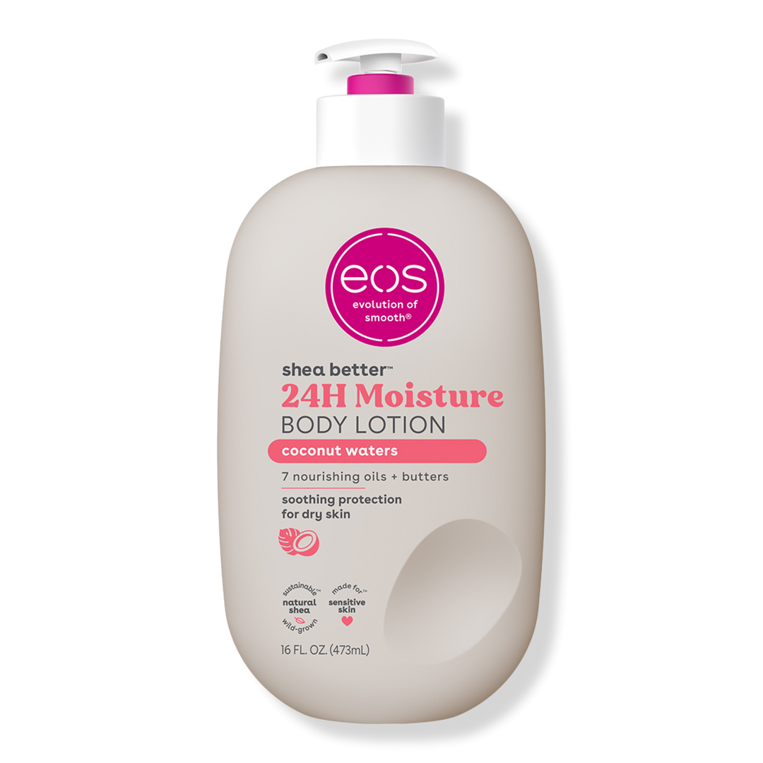 Eos Shea Better 24HR Moisture Body Lotion