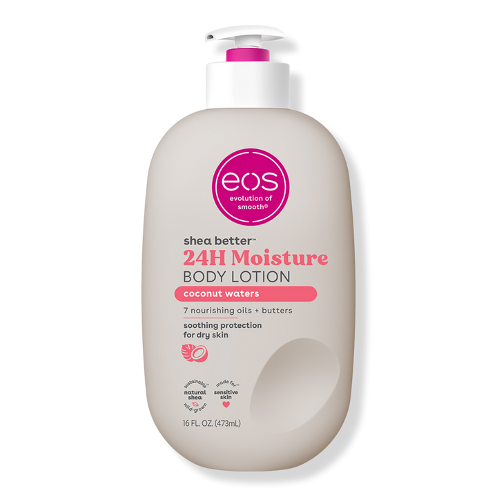 Eos Shea Better 24HR Moisture Body Lotion