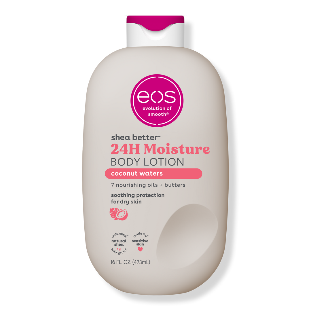 eos Shea Better Coconut Waters Body Lotion