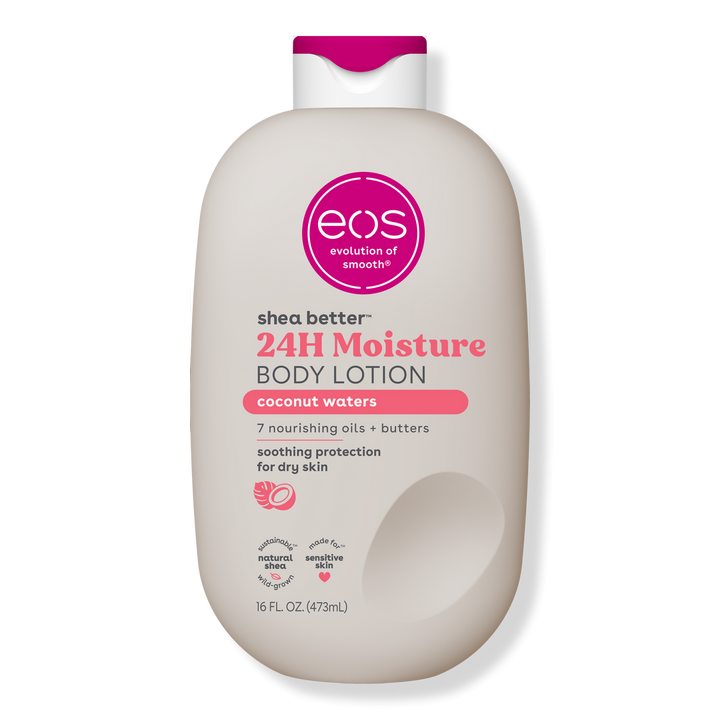 eos Shea Better Coconut Waters Body Lotion