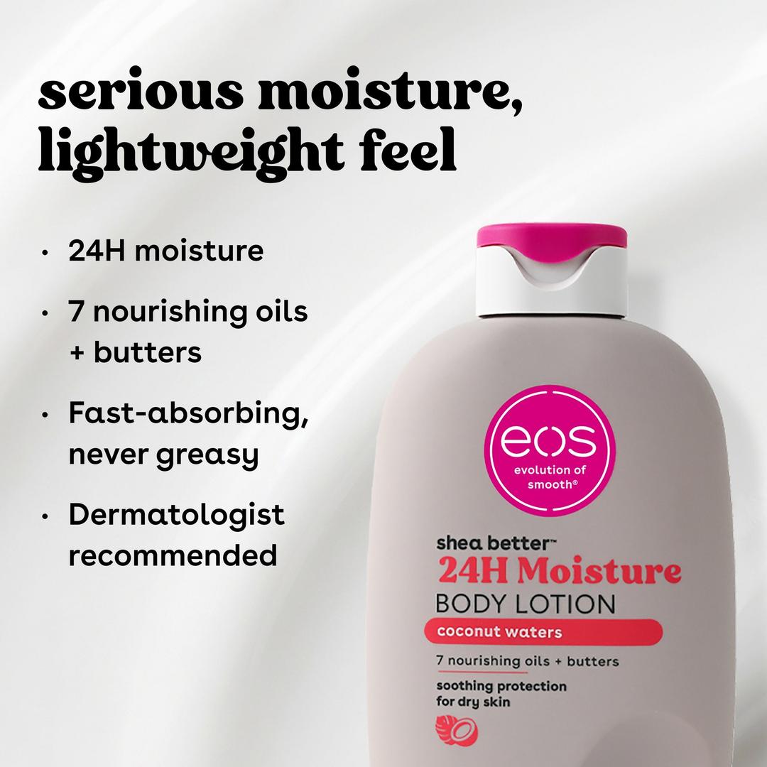 eos Shea Better Coconut Waters Body Lotion